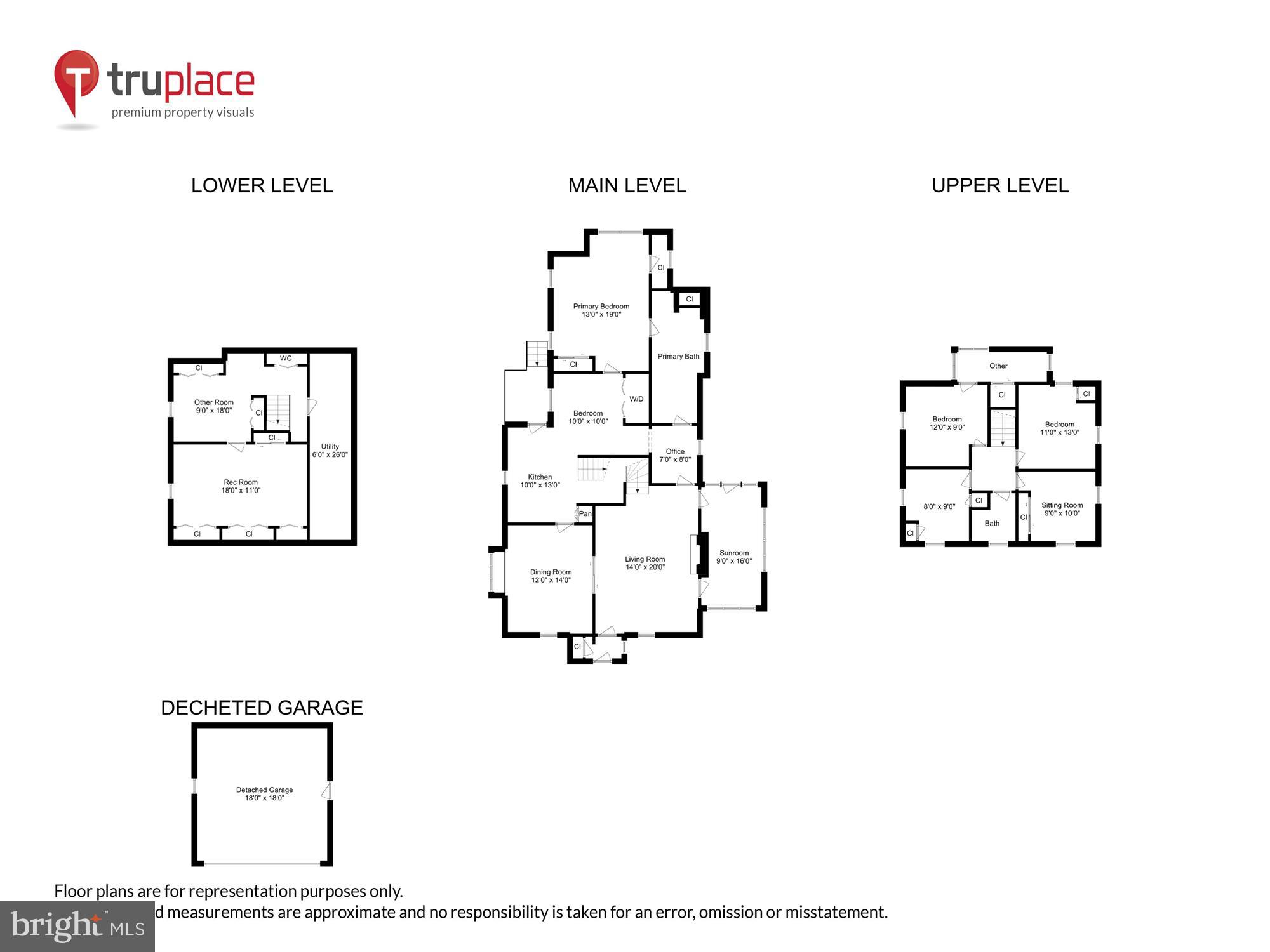 209 Cedarcroft Road Baltimore, MD 21212 - Photo 2 of 63 Whole house floor plan