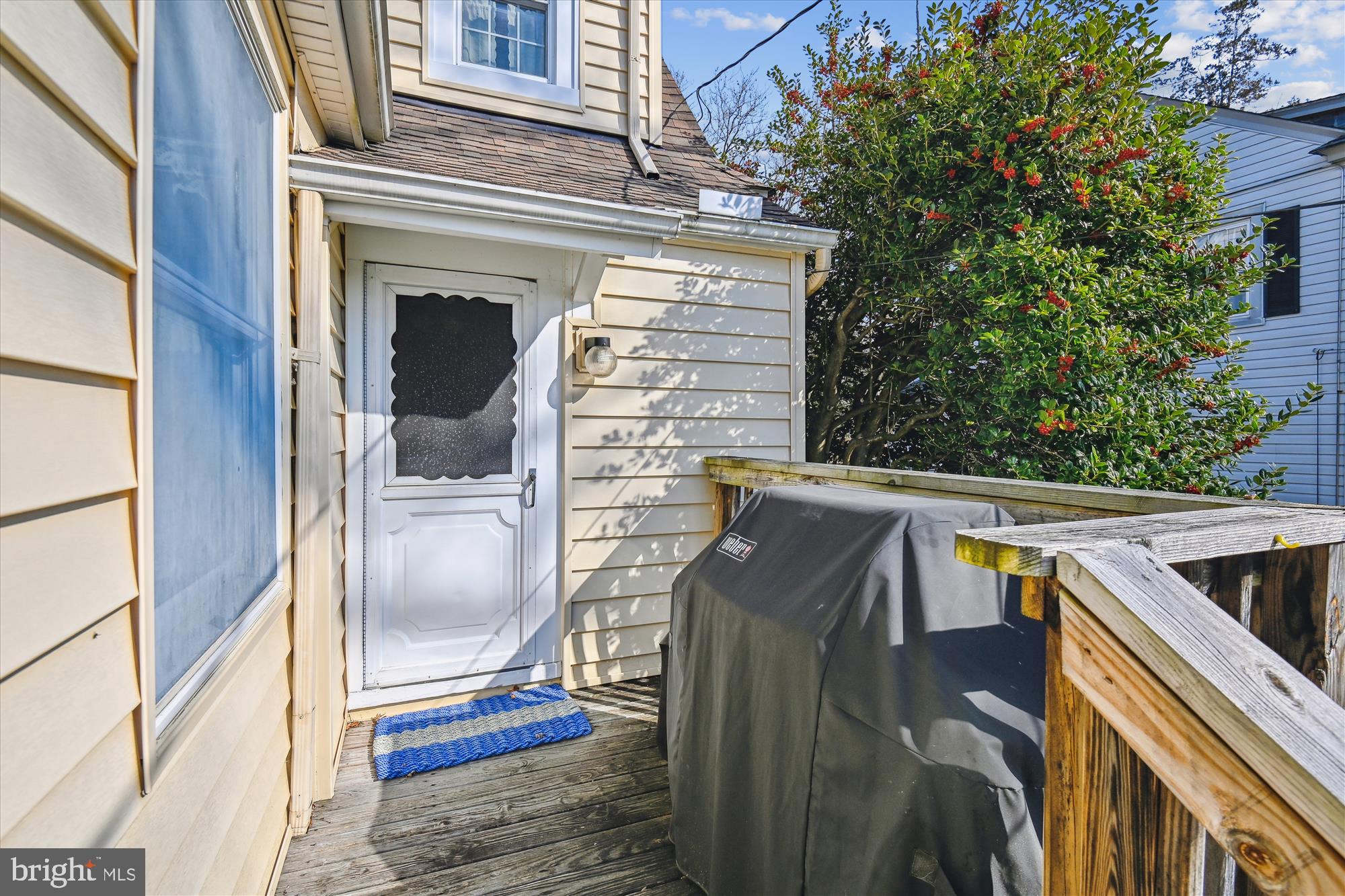 209 Cedarcroft Road Baltimore, MD 21212 - Photo 60 of 63 Deck off kitchen