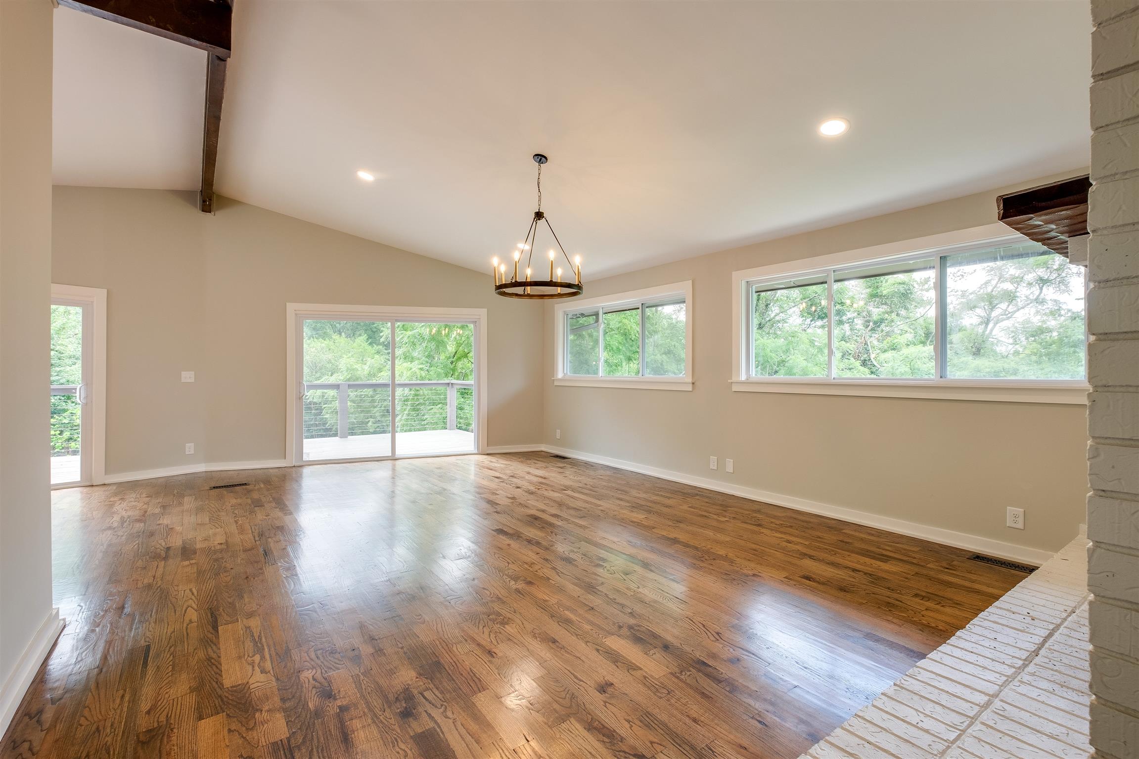 1622 Union Hill Road Goodlettsville, TN 37072 - Photo 6 of 30 Living Room with refinished hardwood flooring.