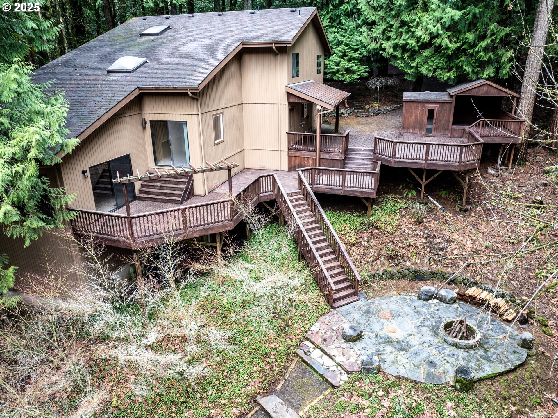 35570 Southeast Barnum Road Sandy, OR 97055 - Photo 44 of 47 Drone View/UAV