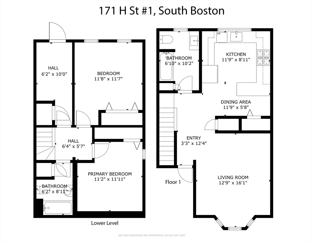171 H Street, Unit 1 Boston, MA 02127 - Photo 26 of 26