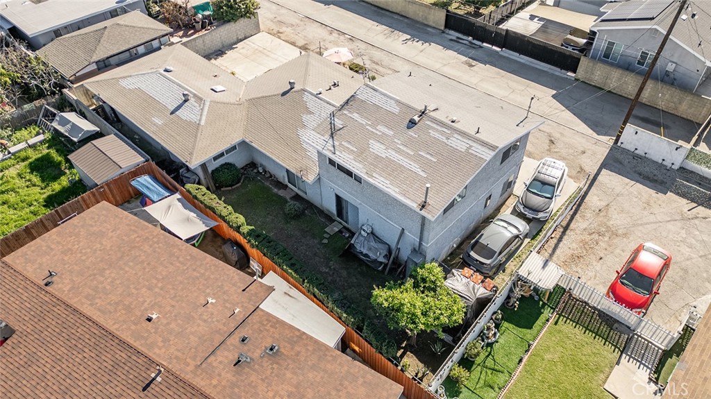 5355 Cogswell Road El Monte, CA 91732 - Photo 24 of 33 an aerial view of a house with a garden