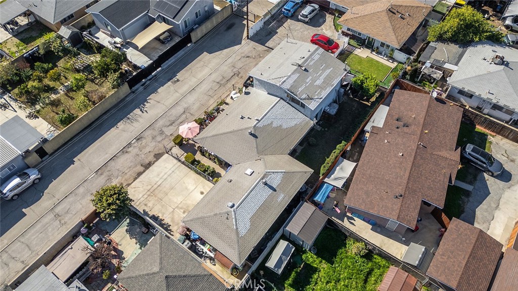 5355 Cogswell Road El Monte, CA 91732 - Photo 26 of 33 an aerial view of a house with outdoor space