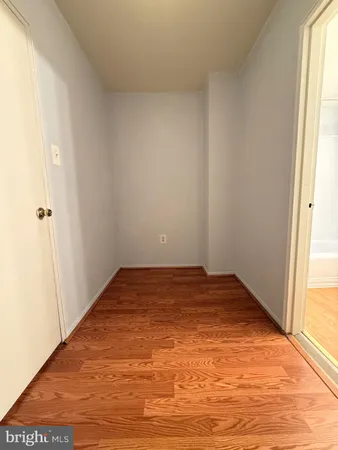 a view of empty room