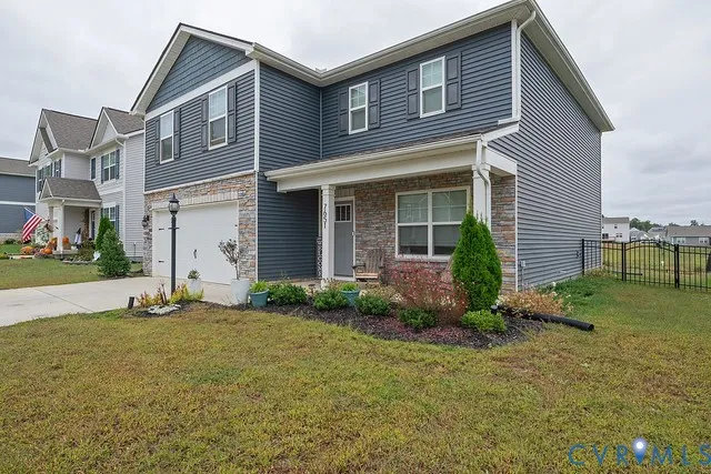 $449,950 | 7651 Lovegrass Terrace, New Kent, VA 23124