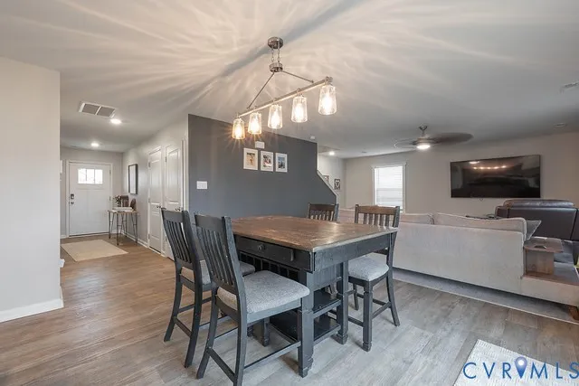 $449,950 | 7651 Lovegrass Terrace, New Kent, VA 23124