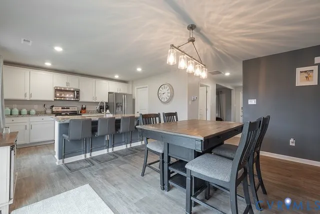 $449,950 | 7651 Lovegrass Terrace, New Kent, VA 23124