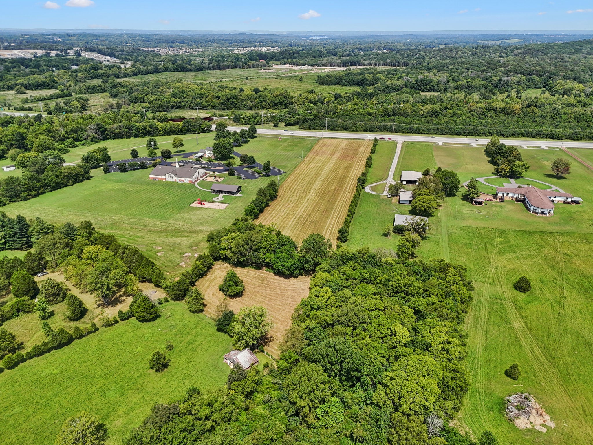 3 Lebanon Road Lebanon, TN 37087 - Photo 8 of 22 an aerial view of a houses with a yard