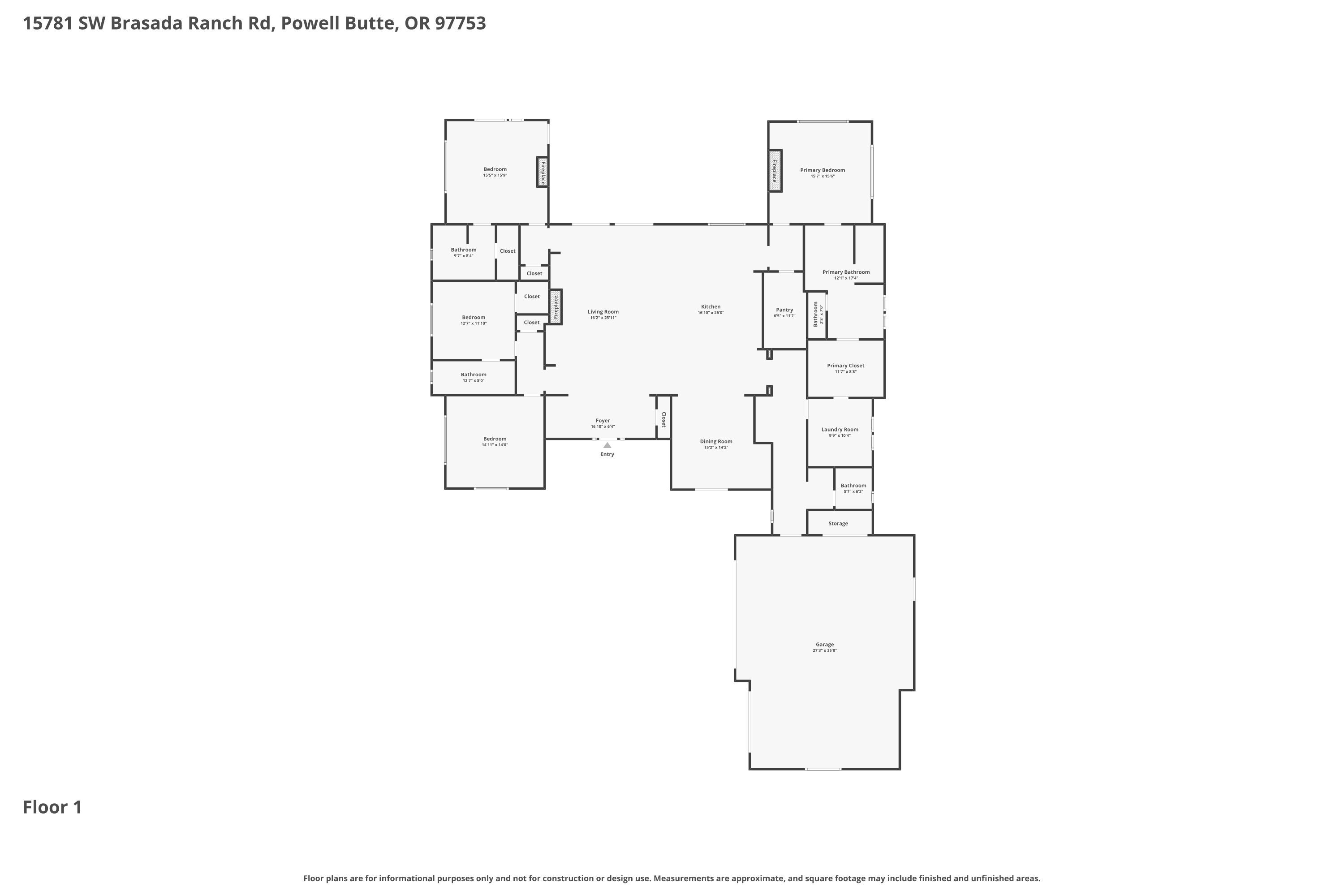 15781 South W Brasada Ranch Road Powell Butte, OR 97753 - Photo 66 of 66 Gallery Image 66