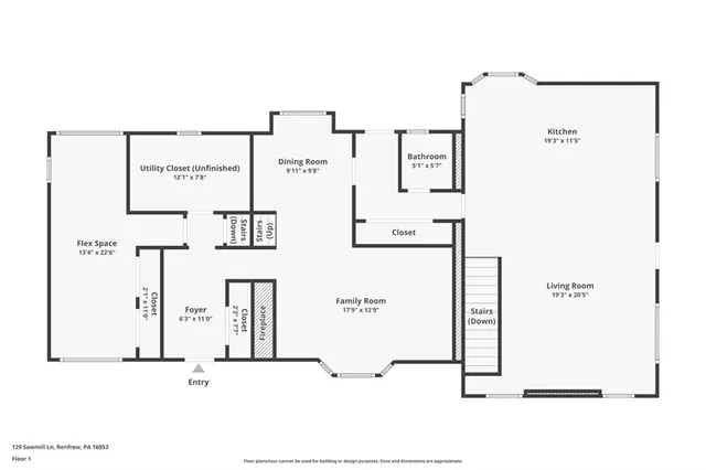 $725,000 | 129 Sawmill Lane, Renfrew, PA 16053
