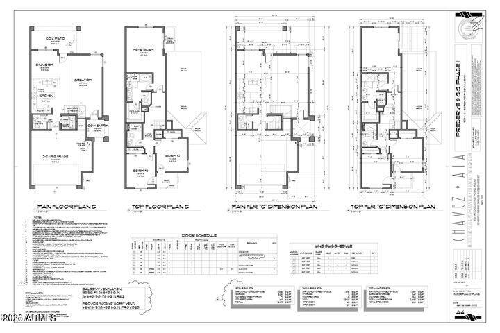 19226 North Cave Creek Road, Unit 128 TO 139 Phoenix, AZ 85024 - Photo 8 of 8 Floor Plans