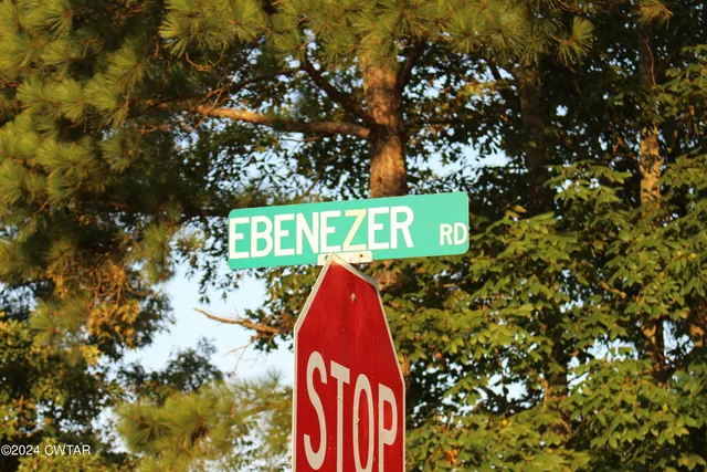 a view of an ocean and beach