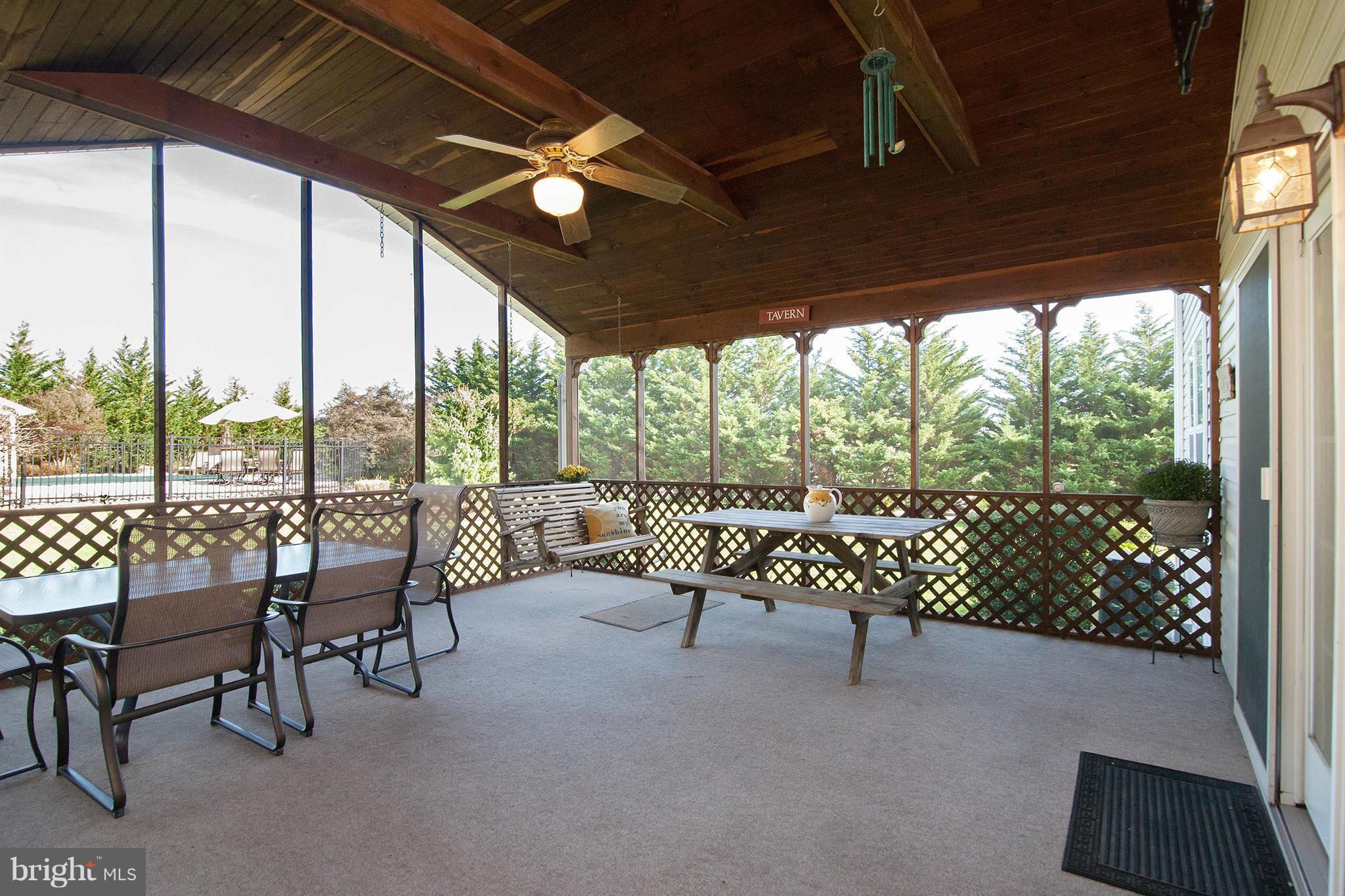 4131 Back Woods Road Westminster, MD 21158 - Photo 21 of 30 AWESOME Screened-in Porch