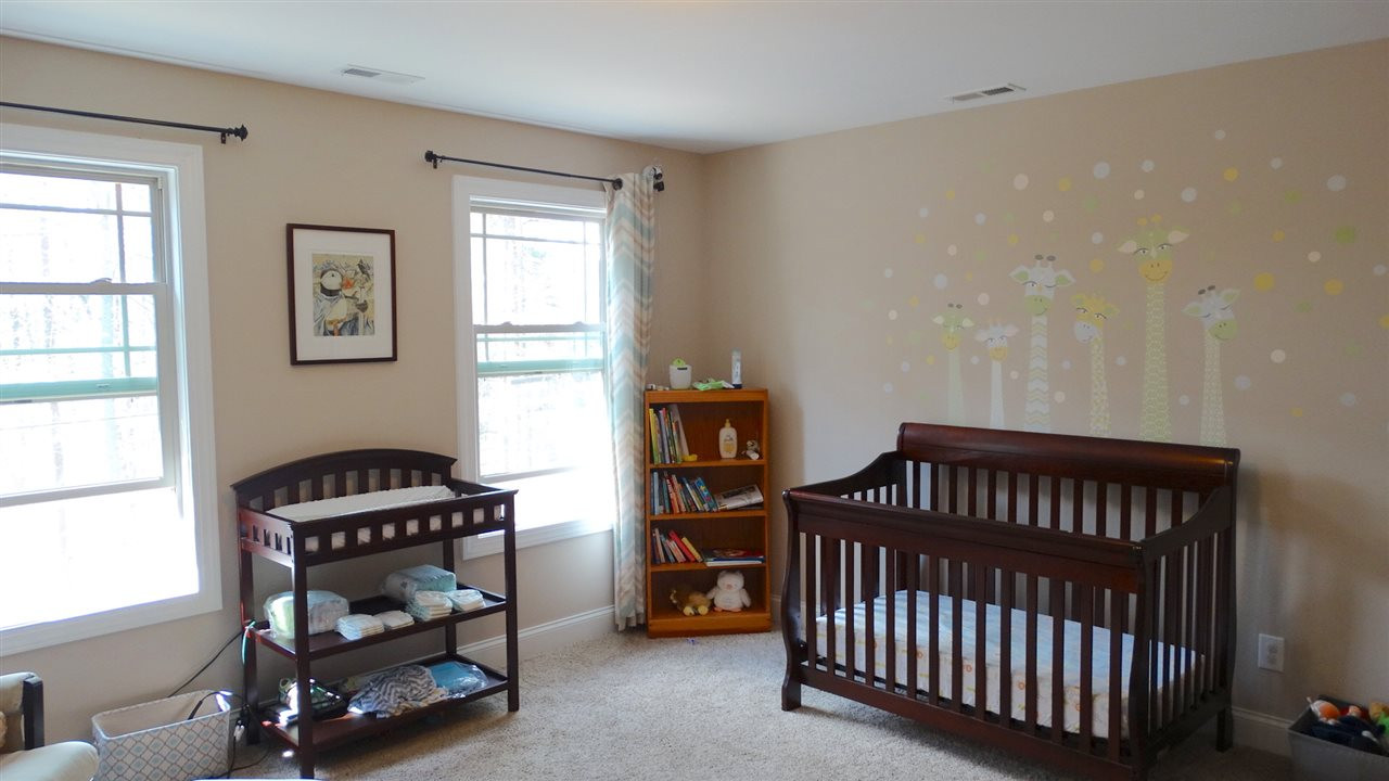 1308 Trinity Circle Raleigh, NC 27607 - Photo 14 of 25 Bedroom #3 is large with ample space for your furniture! Bedroom