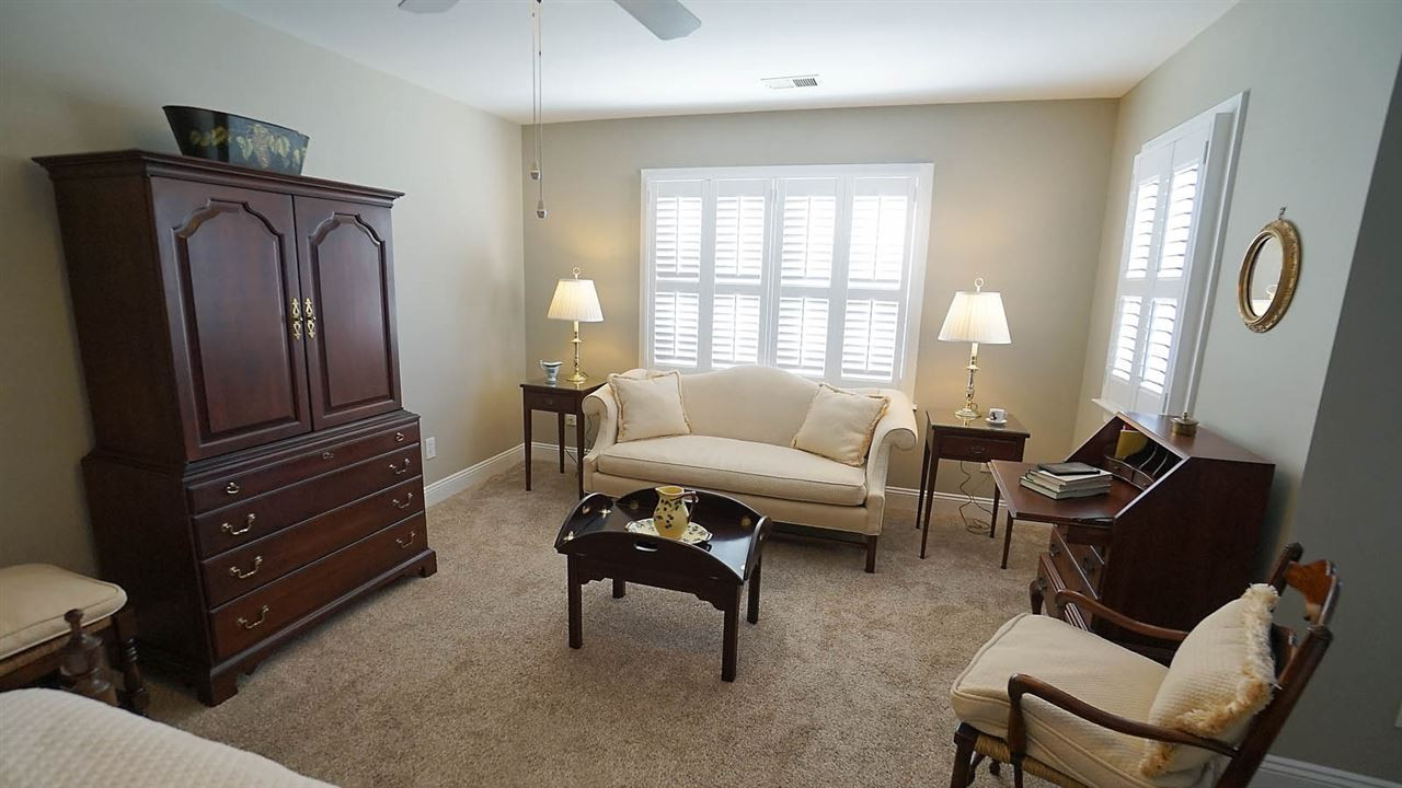 9124 Carrington Ridge Drive Raleigh, NC 27615 - Photo 15 of 24 Master Sitting Area