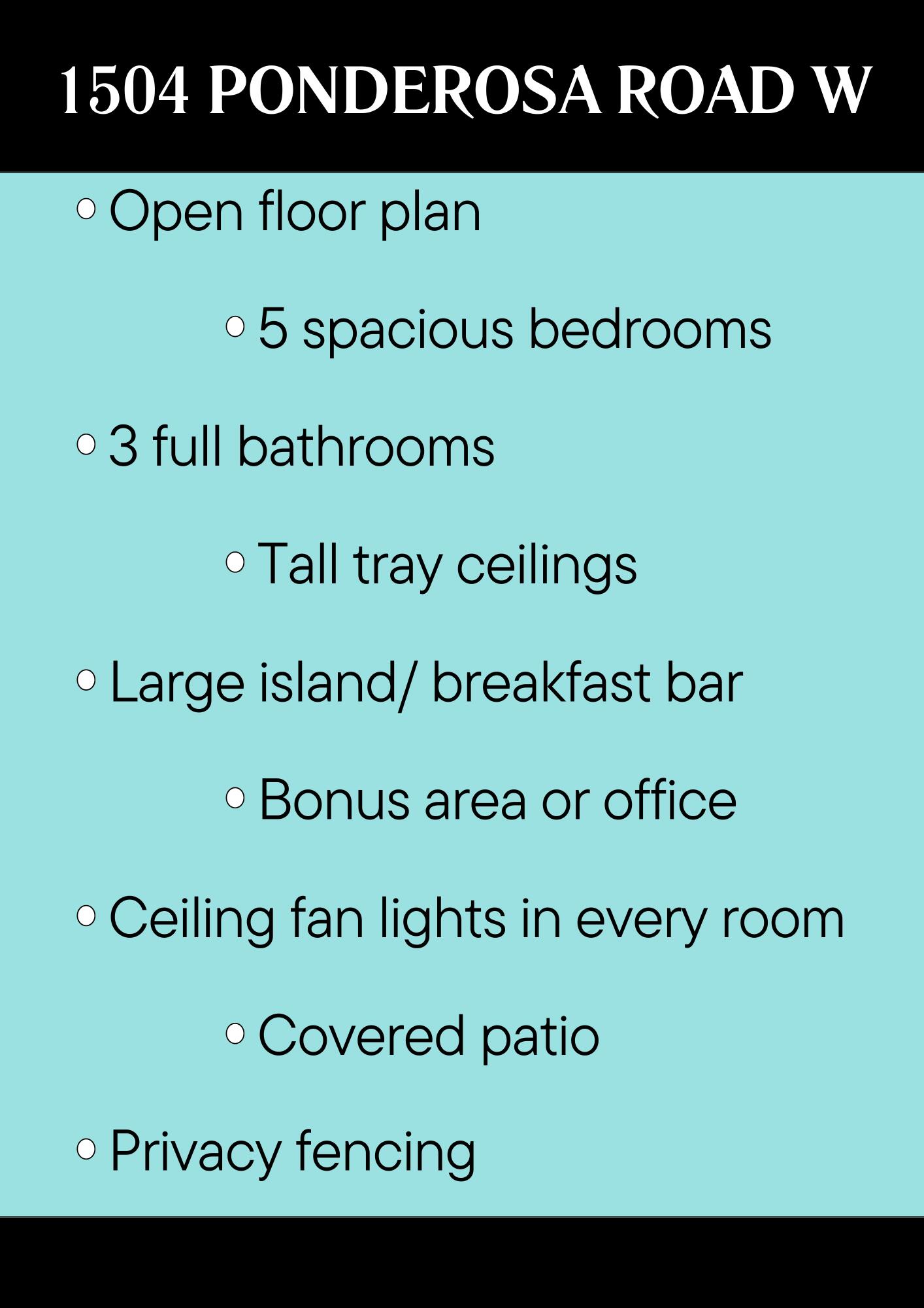 1504 West Ponderosa Road Fort Walton Beach, FL 32547 - Photo 2 of 43 ponderosa