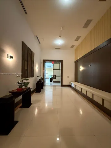 a view of an entryway