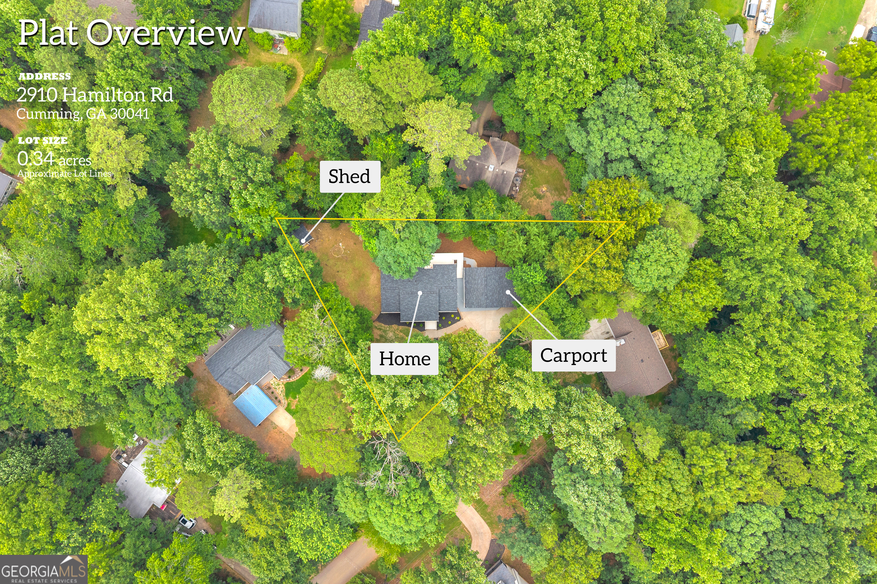 2910 Hamilton Road Cumming, GA 30041 - Photo 63 of 64