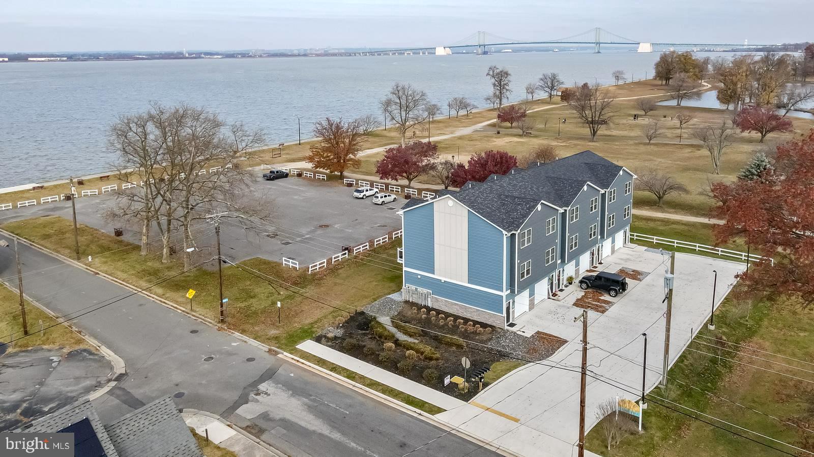 46 West Pittsfield Street Pennsville, NJ 08070 - Photo 16 of 25 a view of a balcony with an ocean view