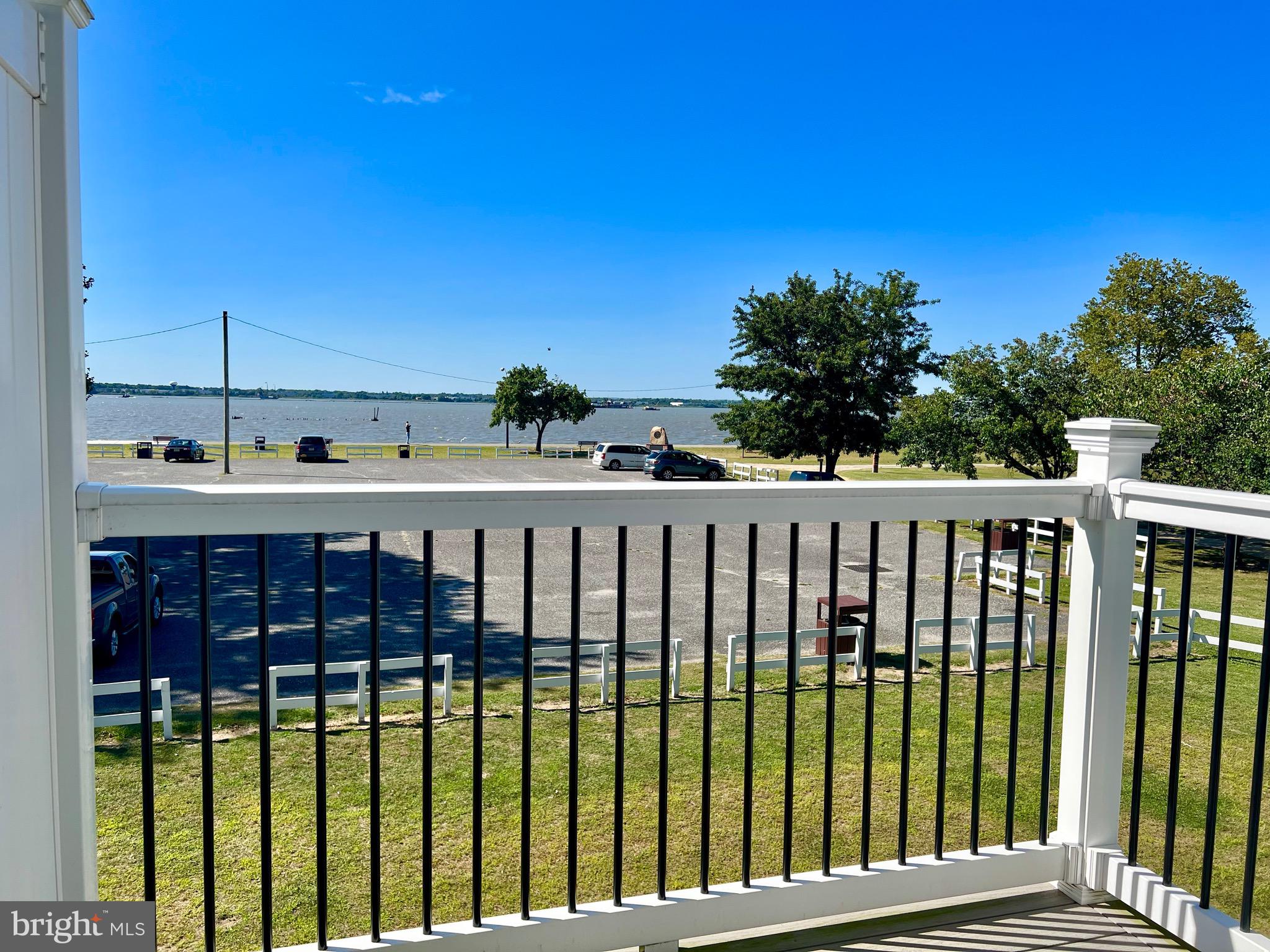 46 West Pittsfield Street Pennsville, NJ 08070 - Photo 2 of 25 a balcony with a city view
