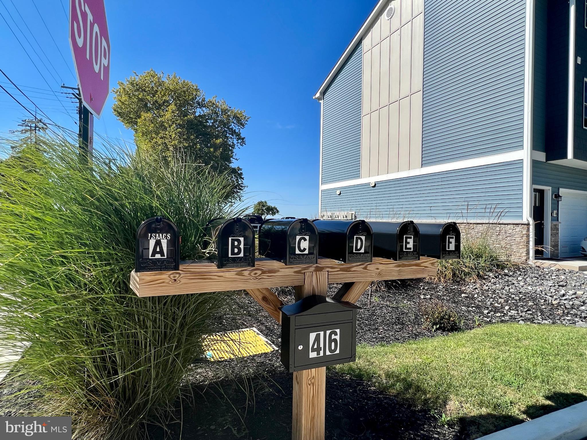 46 West Pittsfield Street Pennsville, NJ 08070 - Photo 25 of 25 a front view of a house with yard and outdoor seating