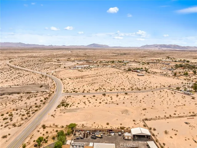 a view of city and ocean