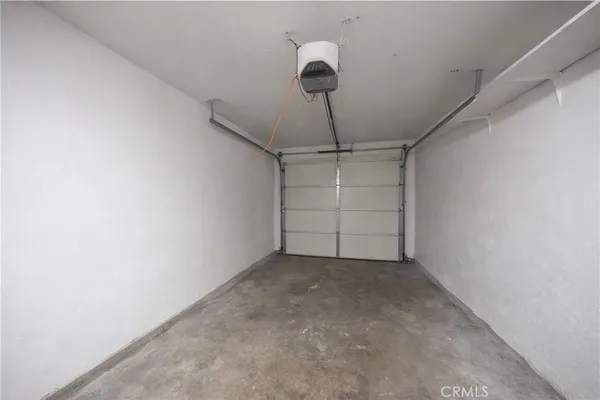 a view of a room with an empty space