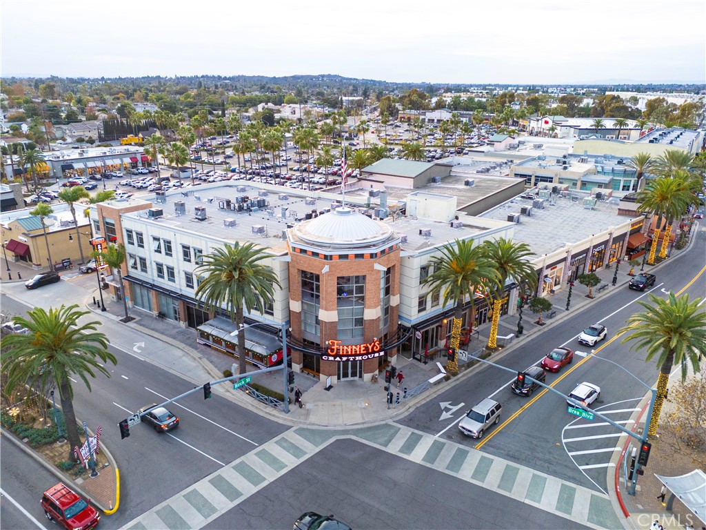 334 South Walnut Avenue Brea, CA 92821 - Photo 24 of 33 an aerial view of a city