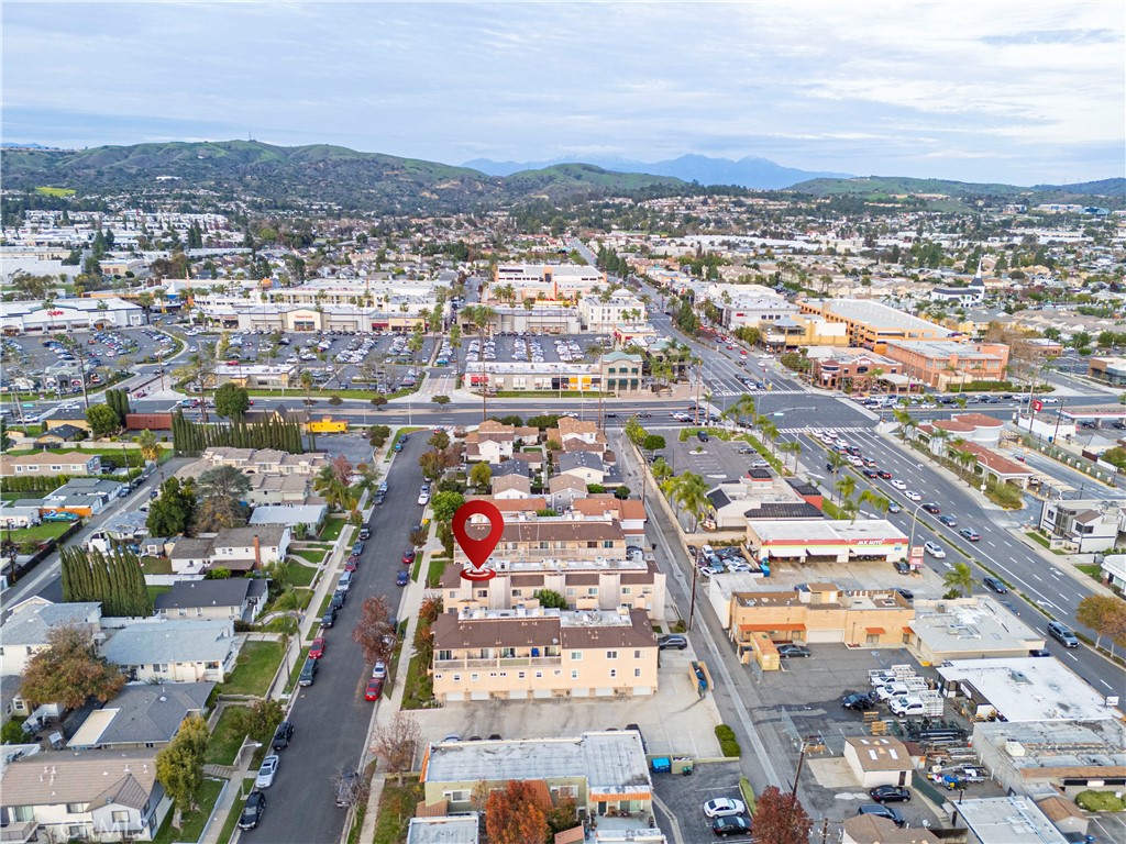 334 South Walnut Avenue Brea, CA 92821 - Photo 32 of 33 an aerial view of residential building and city view