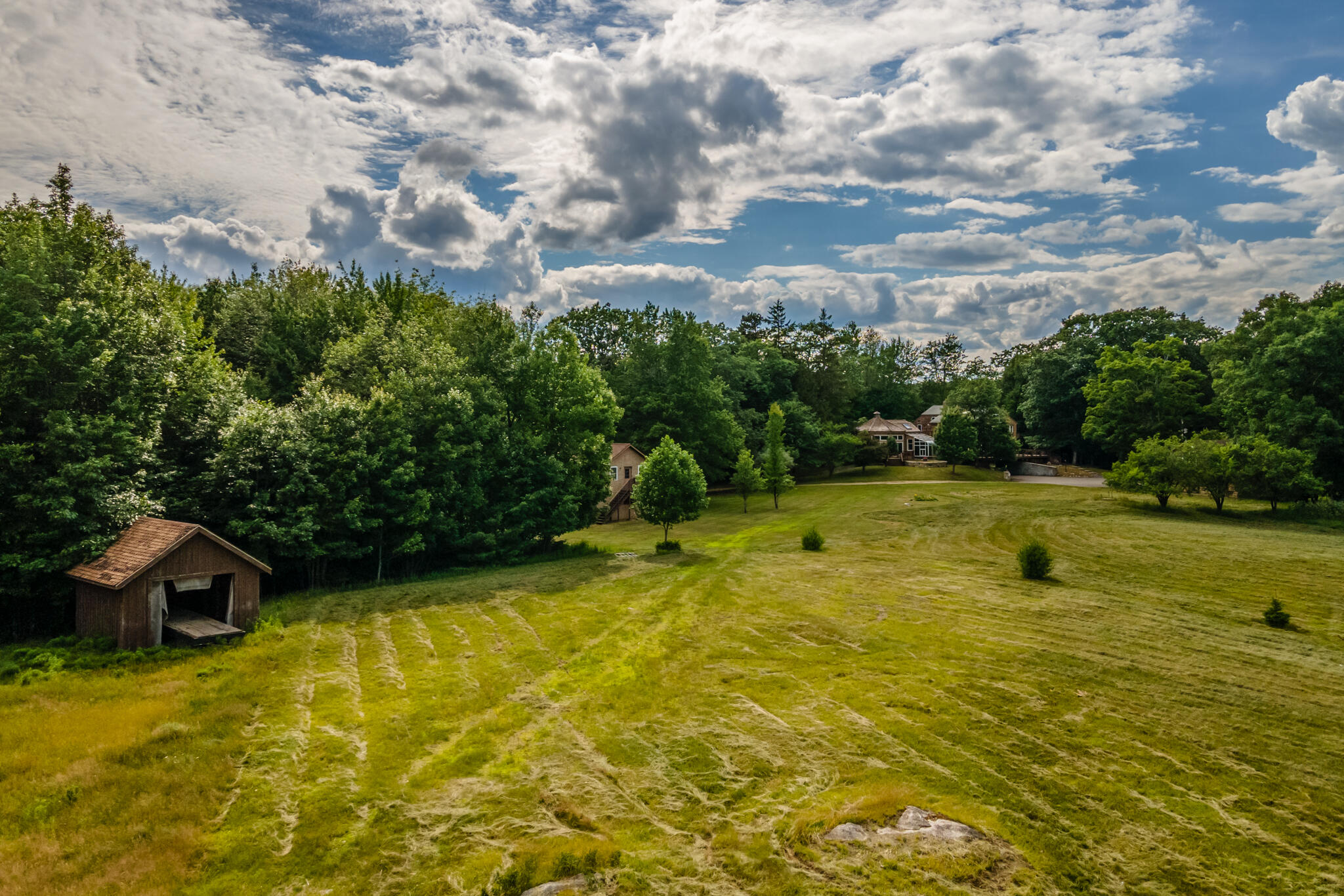 137 Milford Road Princeton, ME 04668 - Photo 19 of 100 View from back of the field