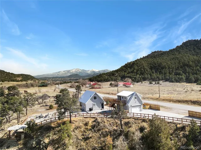 a view of city and ocean