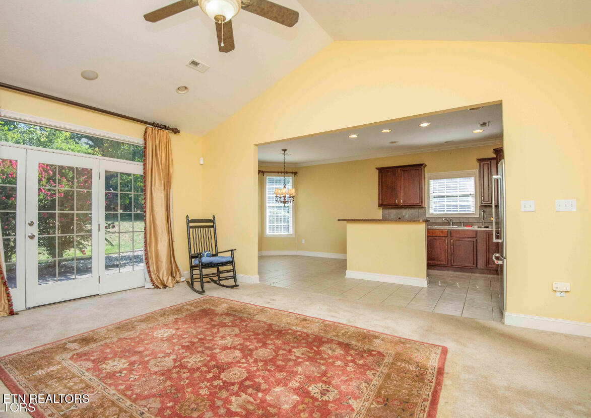 119 Waterston Way Clinton, TN 37716 - Photo 18 of 38 Living room to open kitchen