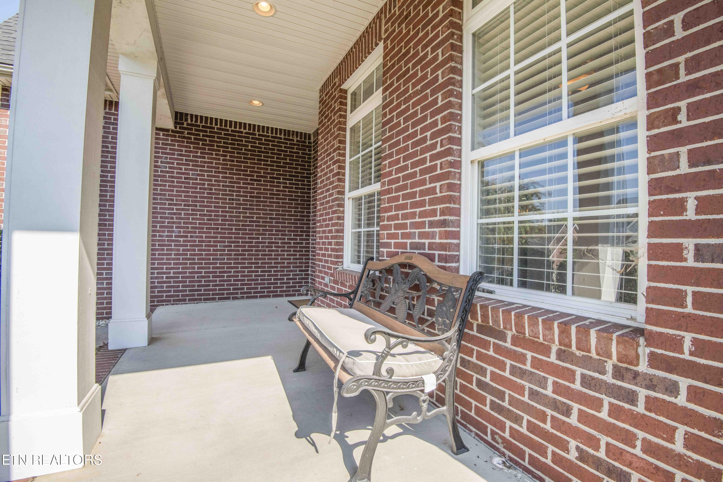 119 Waterston Way Clinton, TN 37716 - Photo 4 of 38 Front porch