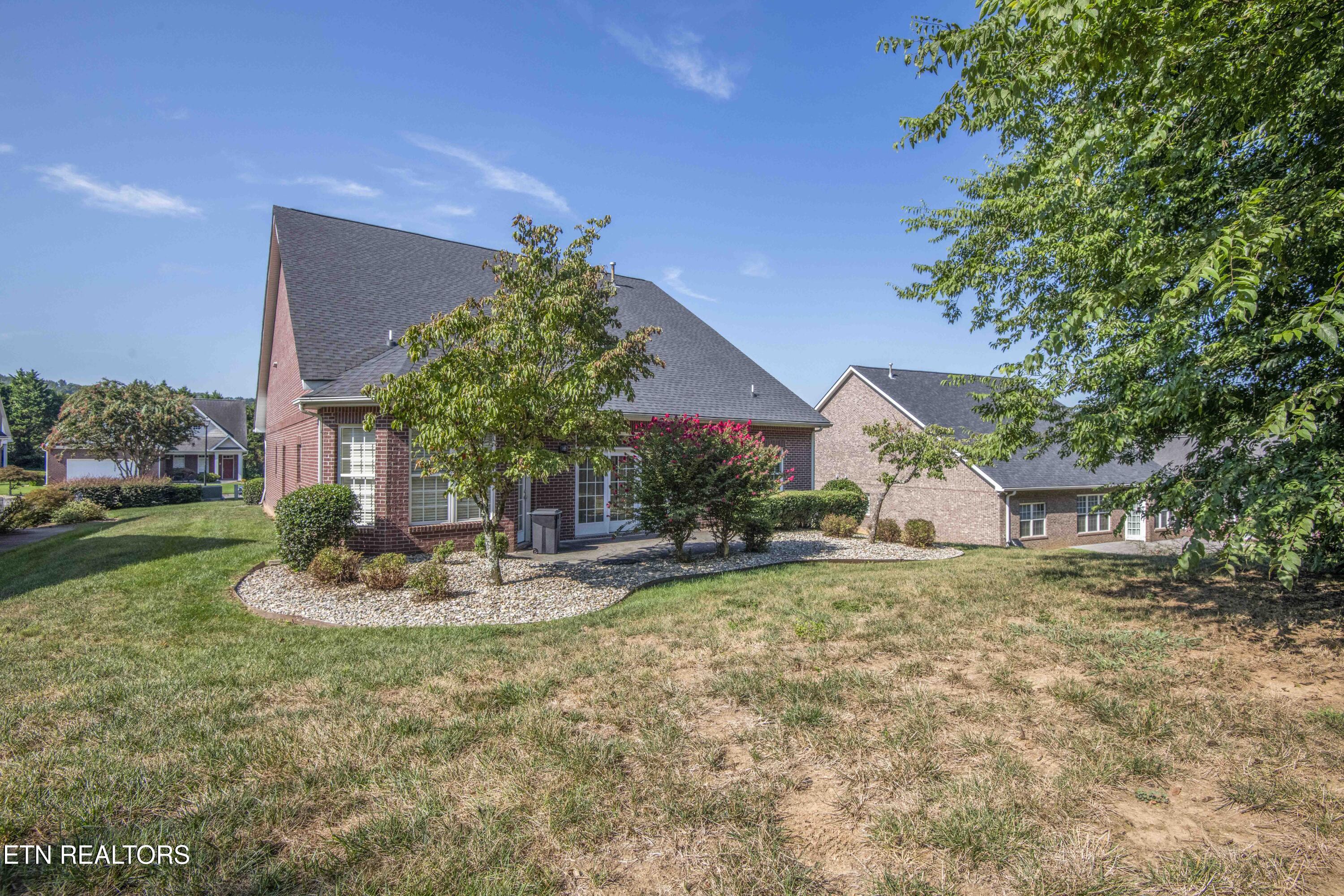 119 Waterston Way Clinton, TN 37716 - Photo 9 of 38 Back yard