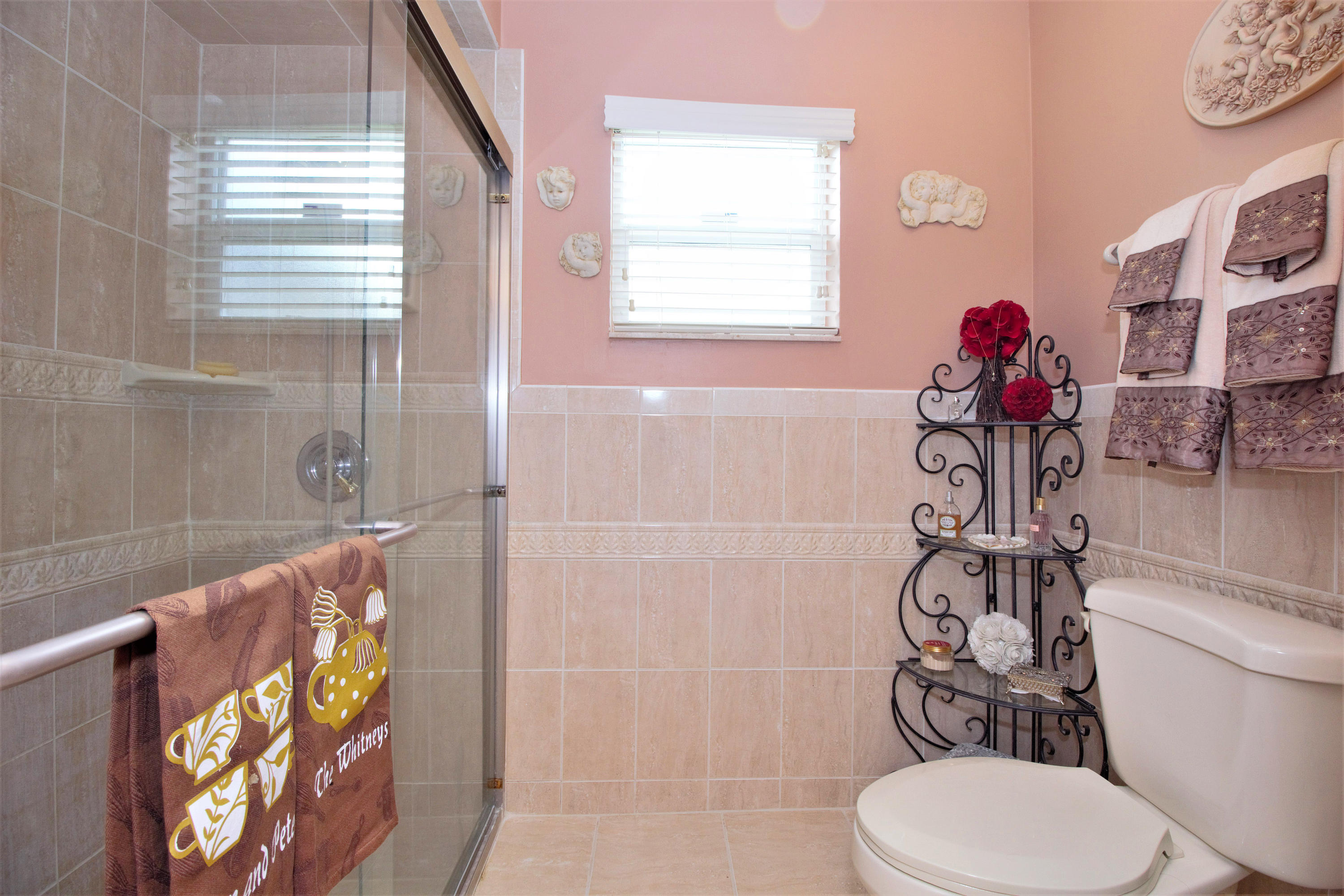 7897 Cloverfield Circle Boca Raton, FL 33433 - Photo 20 of 28 7897 MASTER BATH_SHOWER