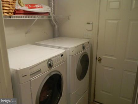 5112 Key View Way Perry Hall, MD 21128 - Photo 13 of 15 a utility room with dryer and washer