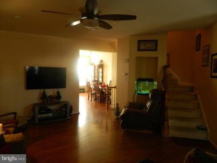 5112 Key View Way Perry Hall, MD 21128 - Photo 5 of 15 a living room with furniture and a flat screen tv
