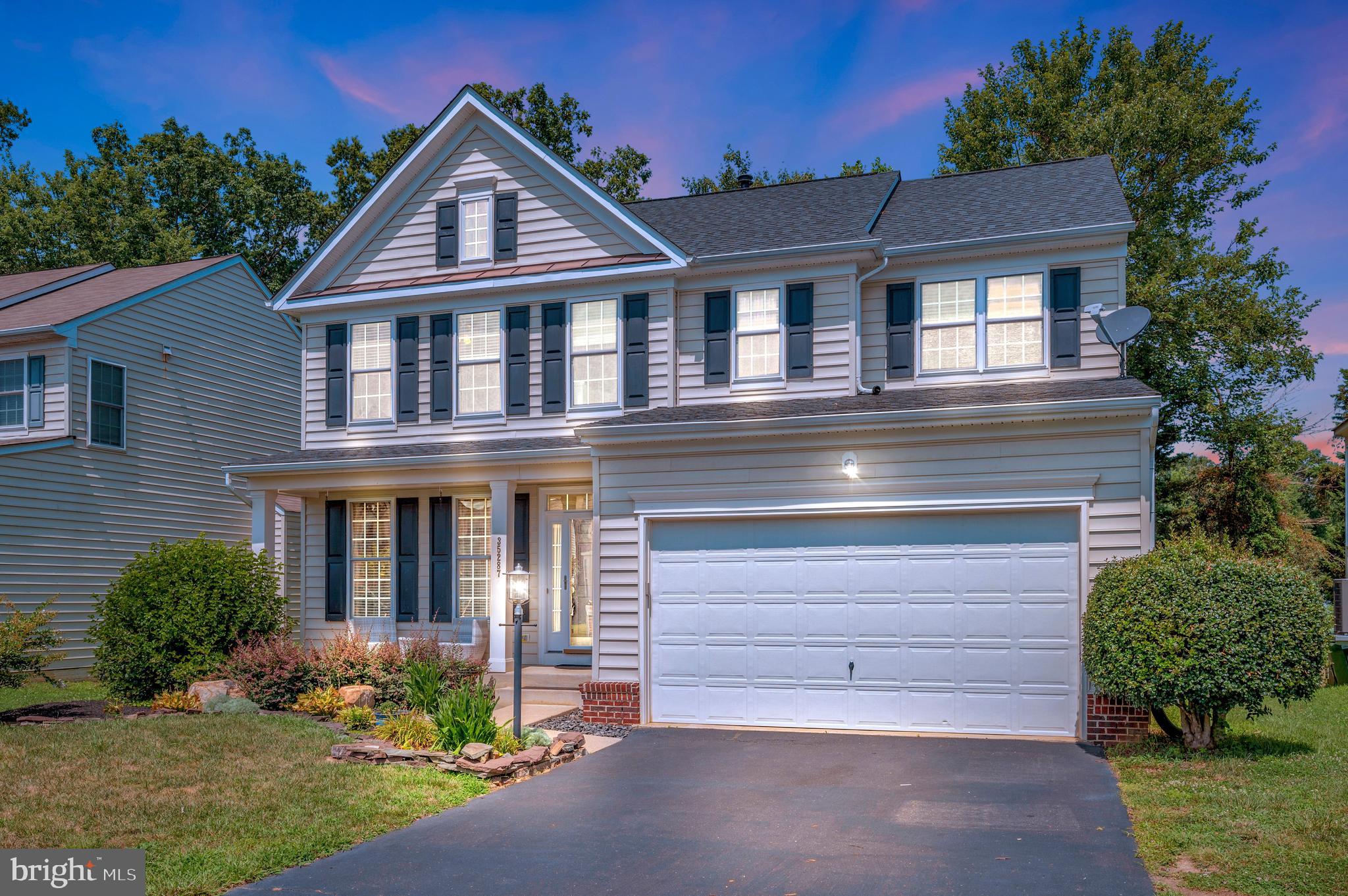 35287 Balmoral Drive Locust Grove, VA 22508 - Photo 1 of 50 Front of beautifully landscaped home