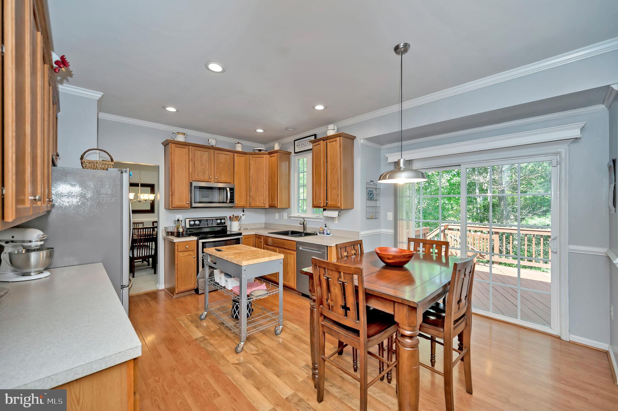 35287 Balmoral Drive Locust Grove, VA 22508 - Photo 10 of 50 eat in kitchen