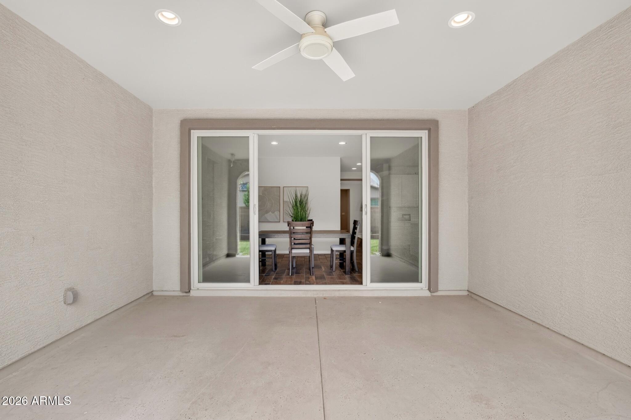 22883 East Rosa Road Queen Creek, AZ 85142 - Photo 39 of 62 Covered Patio