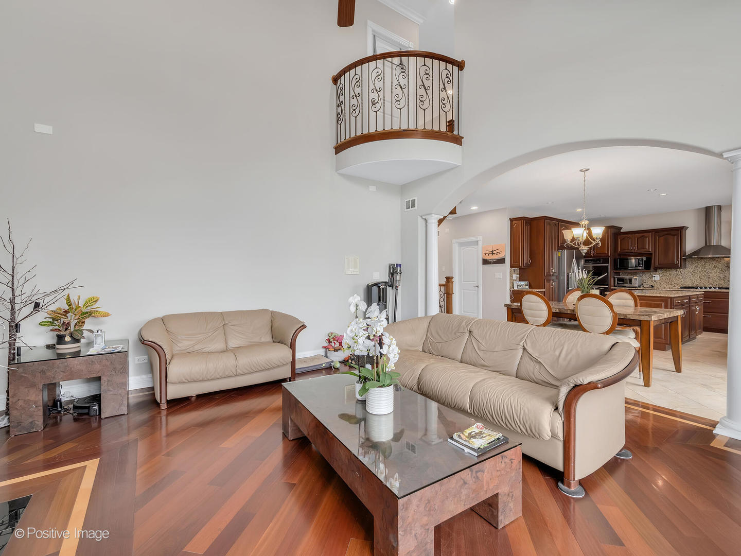 2804 Central Road Glenview, IL 60025 - Photo 17 of 41 a living room with furniture and wooden floor