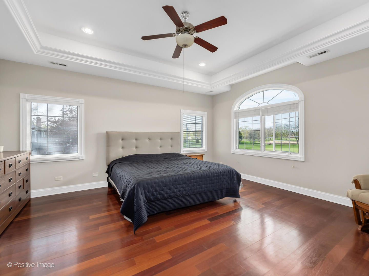 2804 Central Road Glenview, IL 60025 - Photo 22 of 41 a living room with a bed furniture and a window