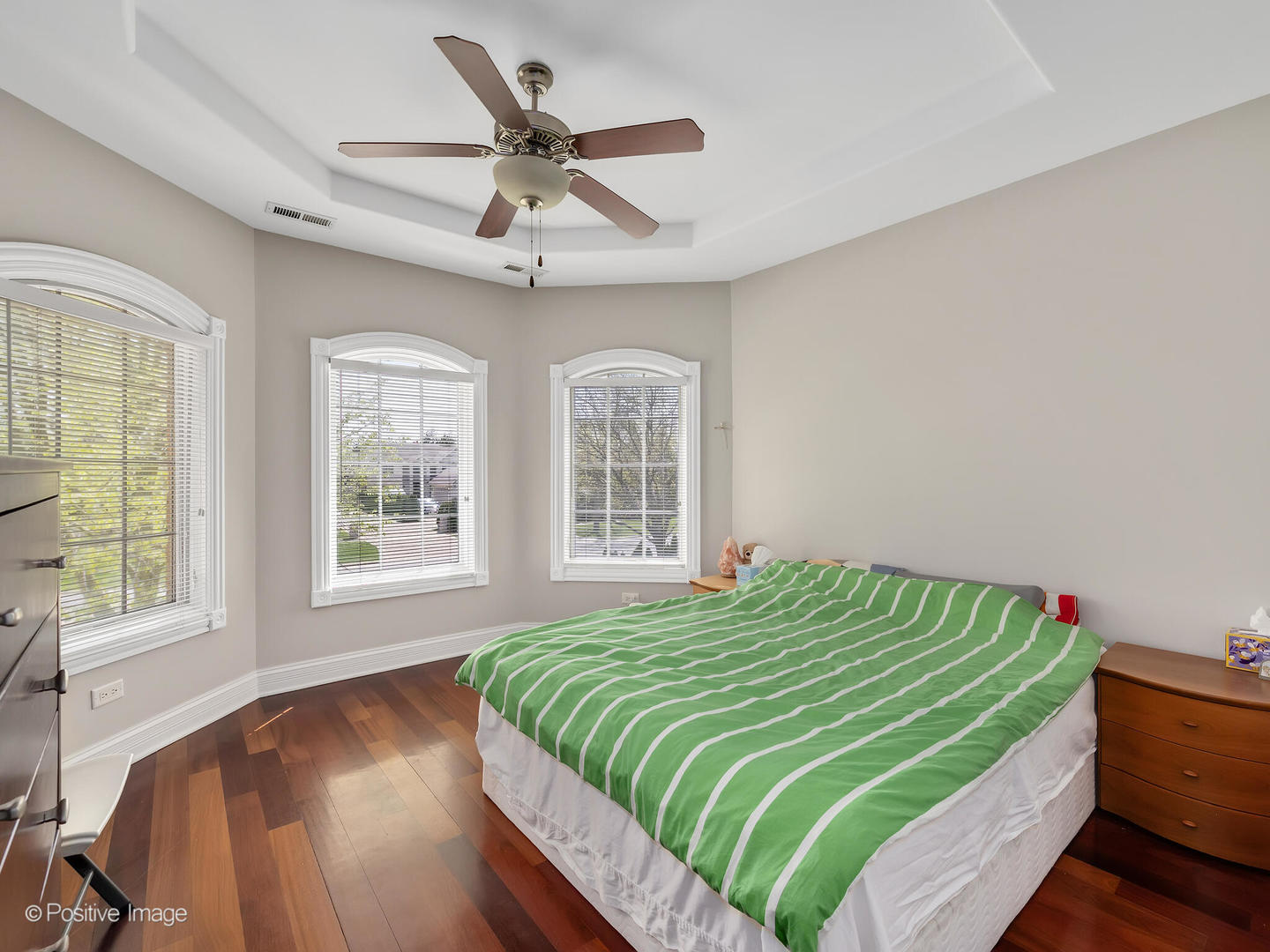 2804 Central Road Glenview, IL 60025 - Photo 23 of 41 a bed sitting in a bedroom next to a window