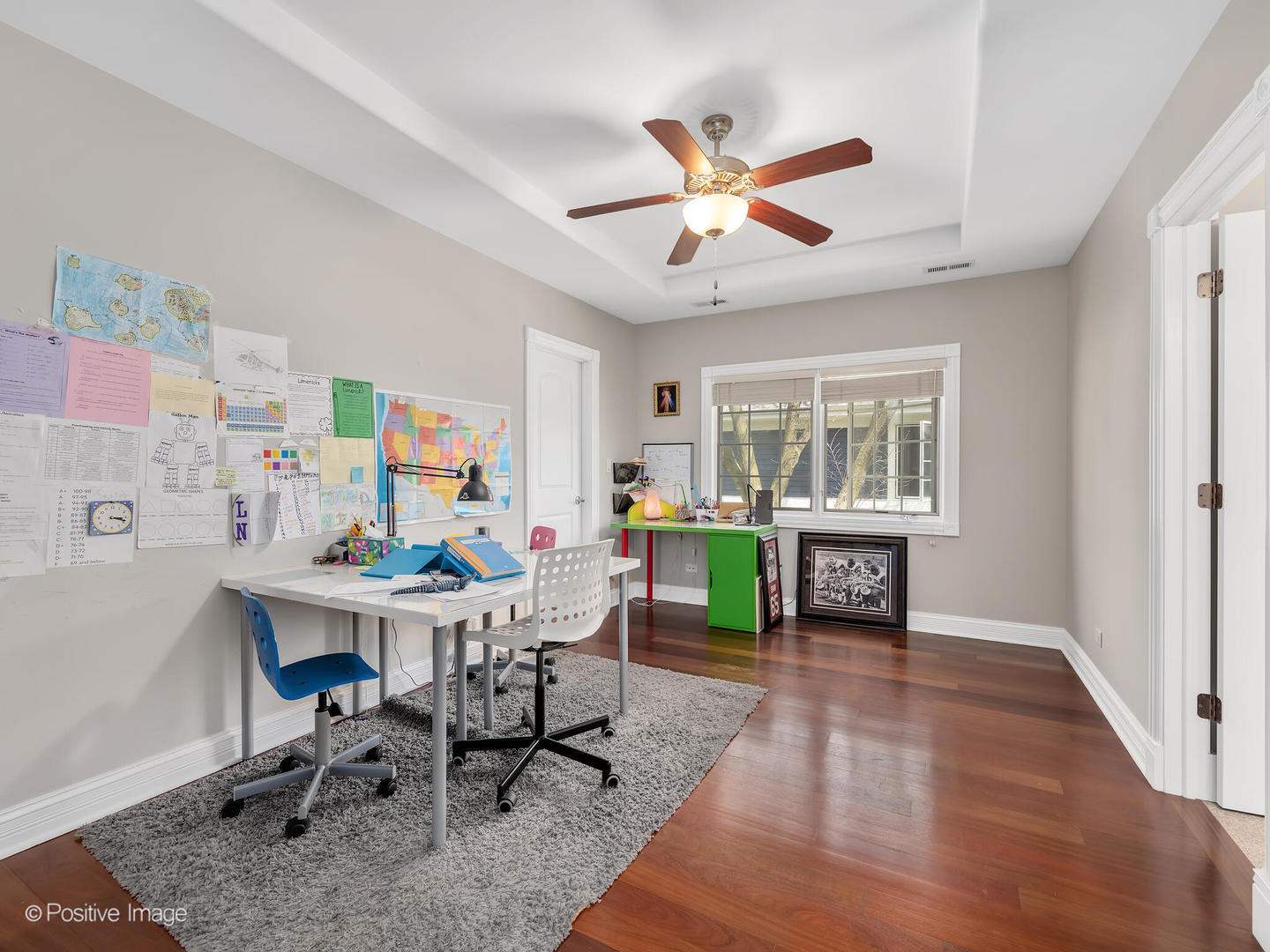 2804 Central Road Glenview, IL 60025 - Photo 24 of 41 a view of a dining room with furniture window and outside view
