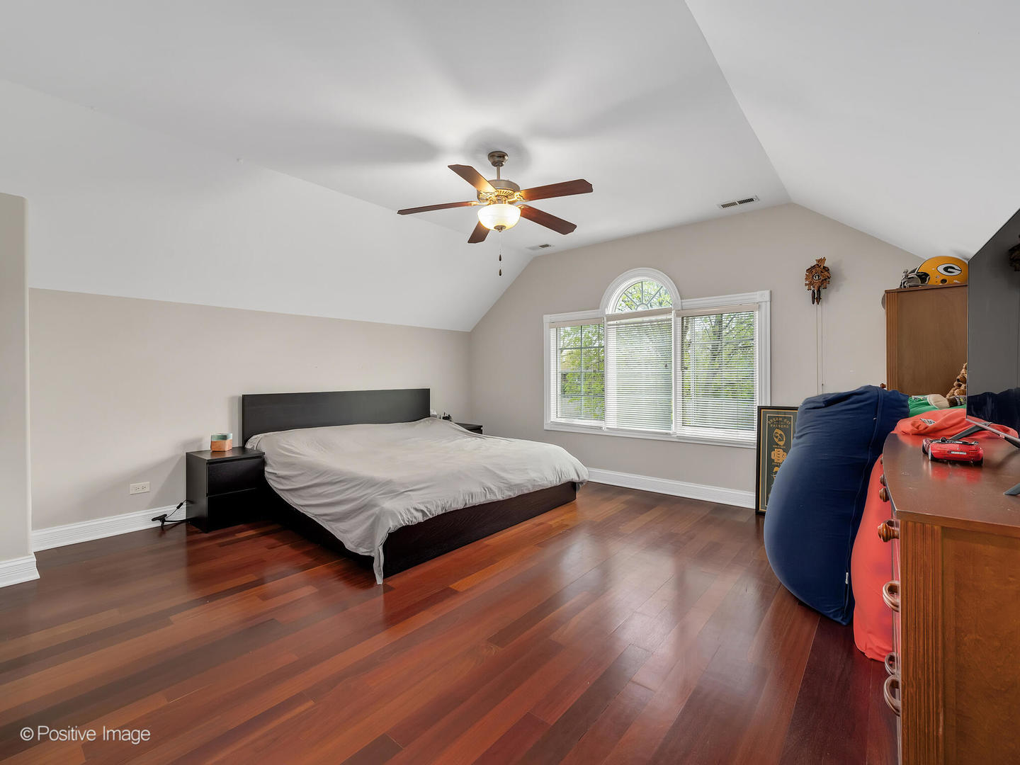 2804 Central Road Glenview, IL 60025 - Photo 25 of 41 a bedroom with furniture and wooden floor