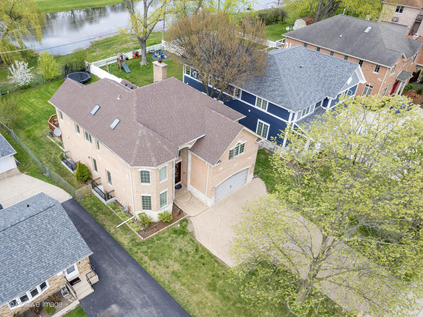 2804 Central Road Glenview, IL 60025 - Photo 3 of 41 an aerial view of a house