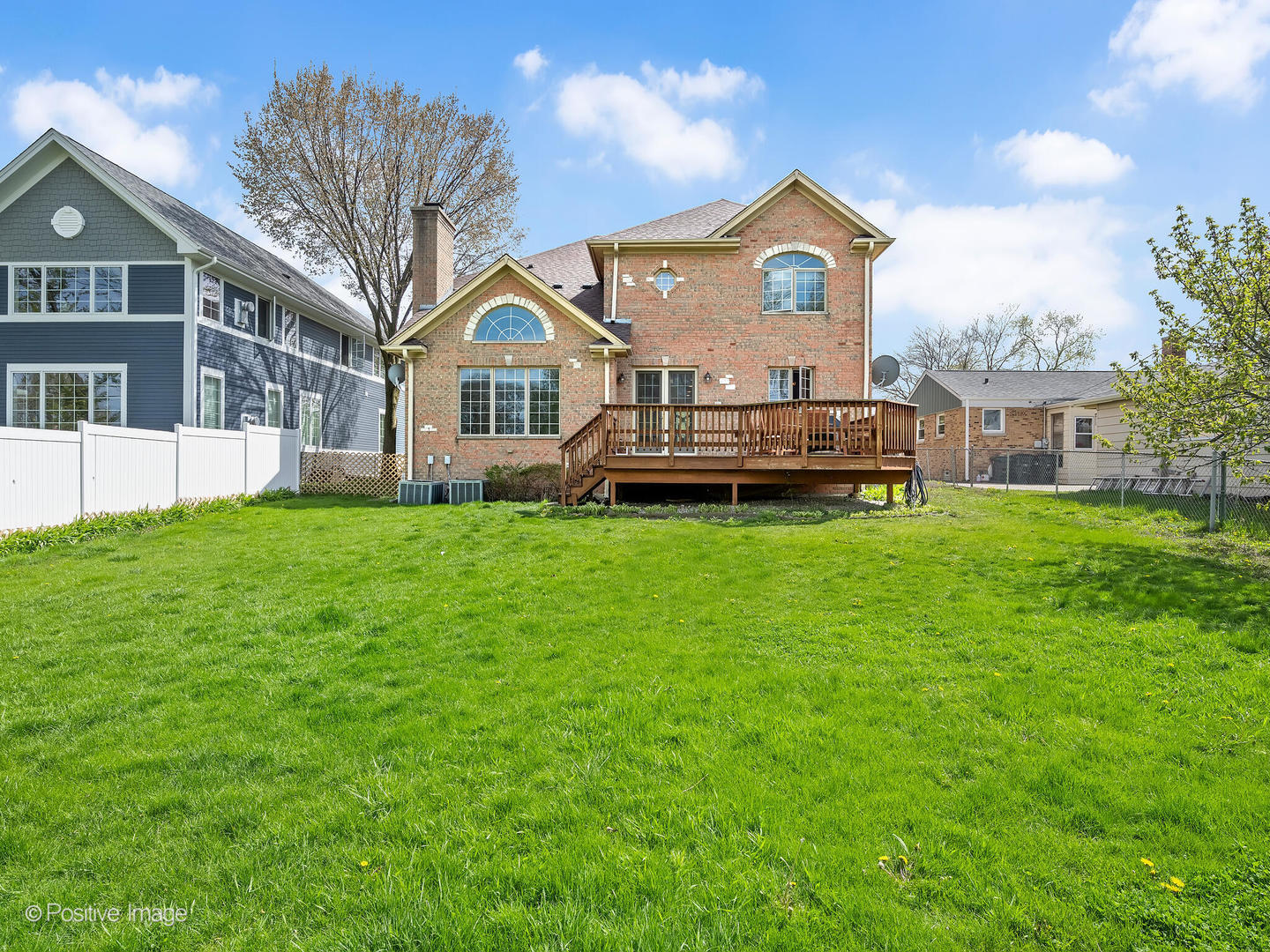 2804 Central Road Glenview, IL 60025 - Photo 35 of 41 a view of a house with a big yard and large trees