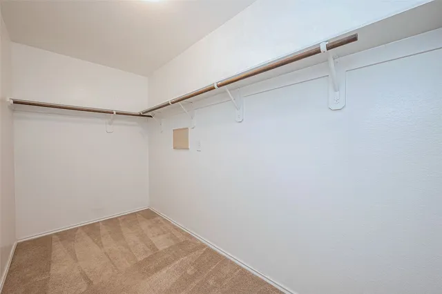 a view of a room with shelf