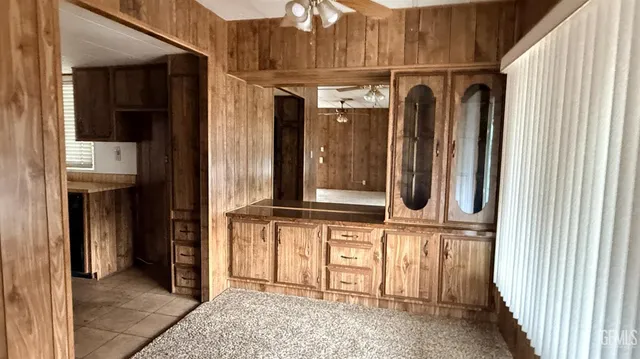 a view of front door of house