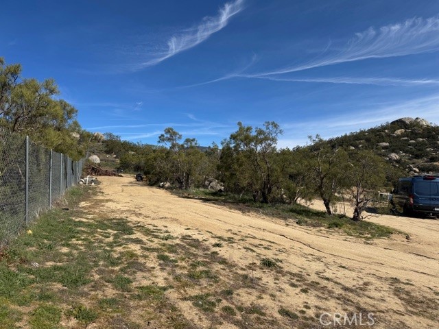 54740 Cave Rock Road Anza, CA 92539 - Photo 31 of 47 a view of a yard with a tree